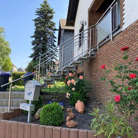 Ferienwohnung Rosengarten Osburg 외부 사진