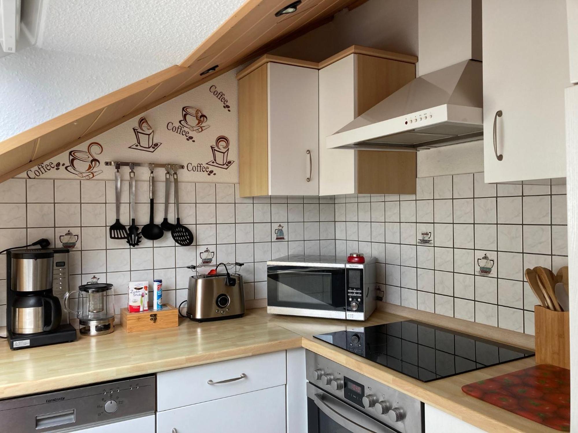 Ferienwohnung Rosengarten Osburg 외부 사진