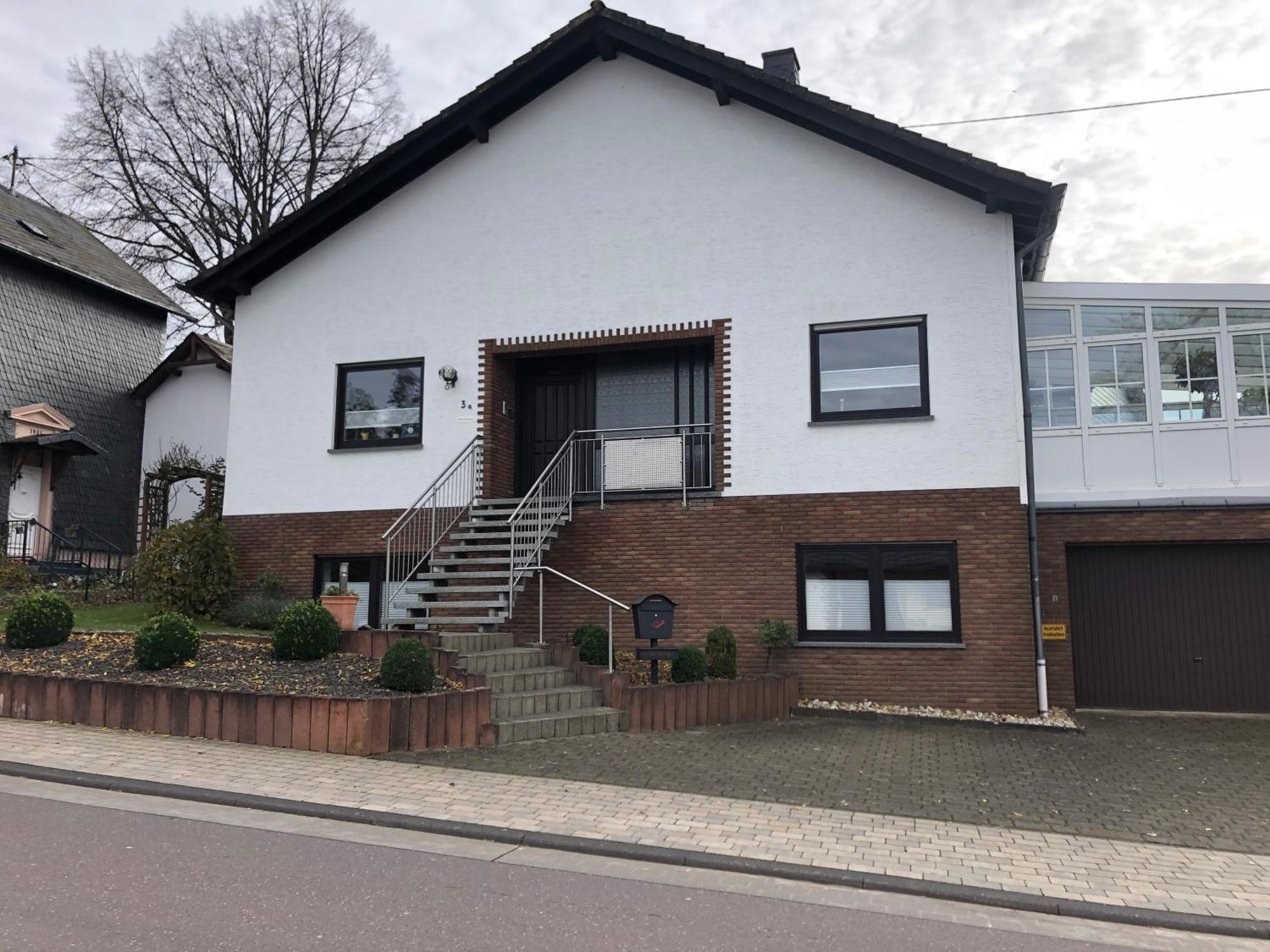Ferienwohnung Rosengarten Osburg 외부 사진