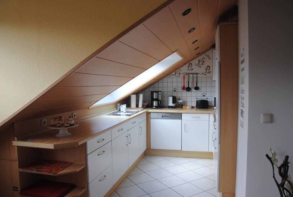 Ferienwohnung Rosengarten Osburg 외부 사진