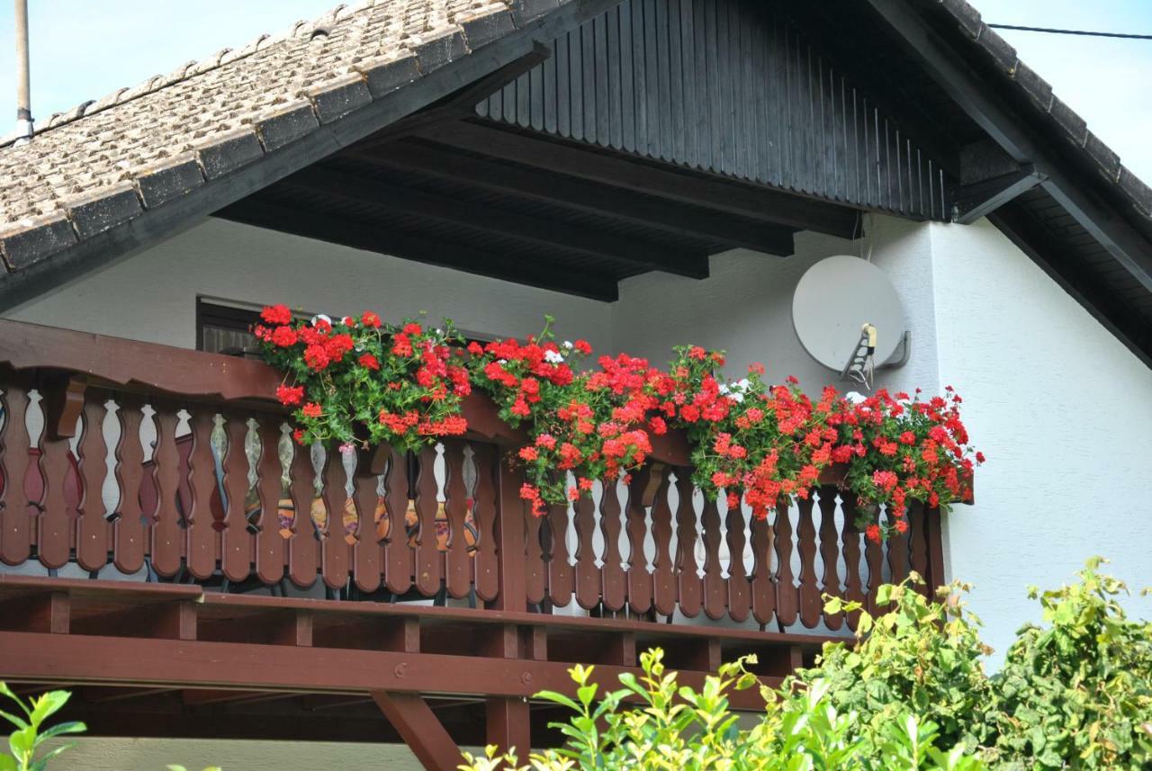 Ferienwohnung Rosengarten Osburg 외부 사진